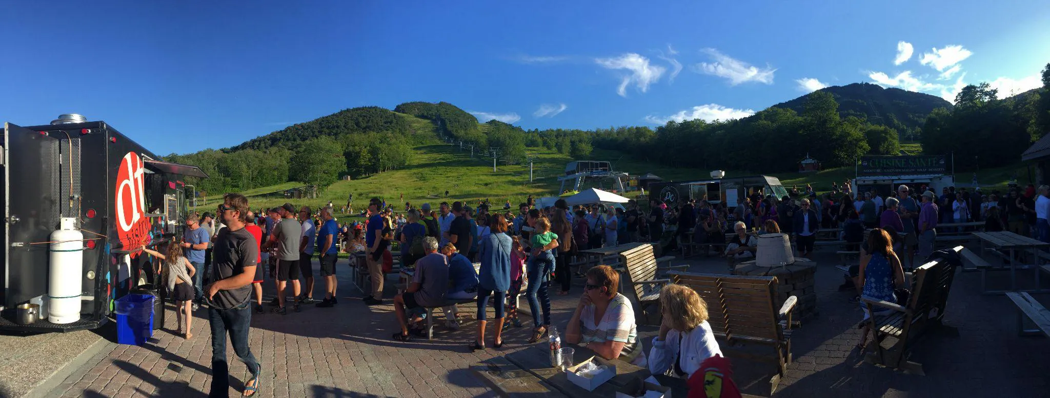 Évènement food truck