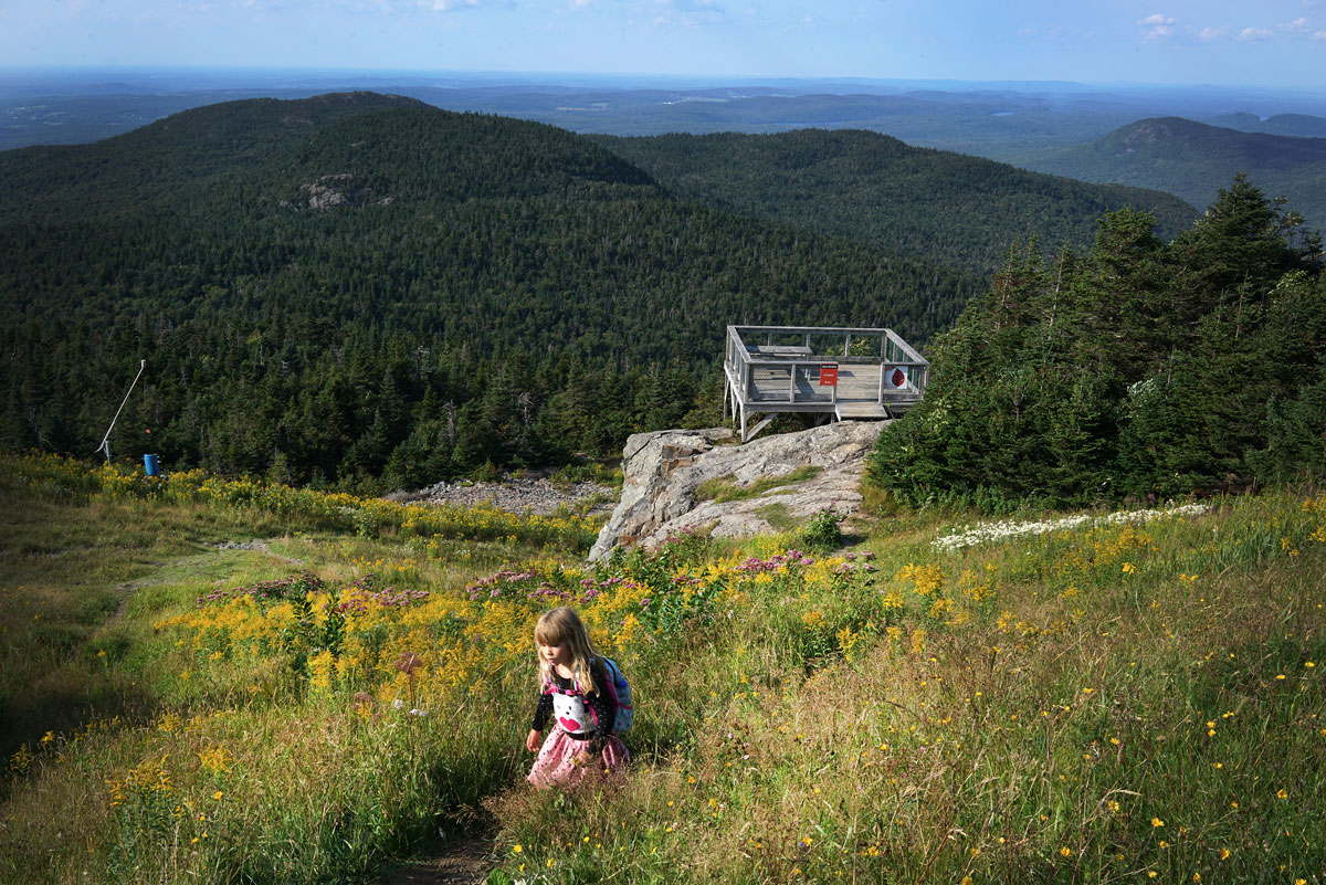 Le Mont-Orford | Grand Paysage Le Mont-Orford